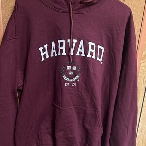 Harvard University hoodie